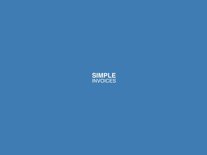 simpleinvoices